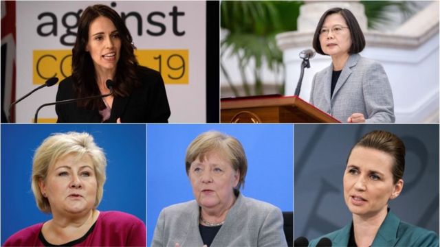 mulheres na liderança