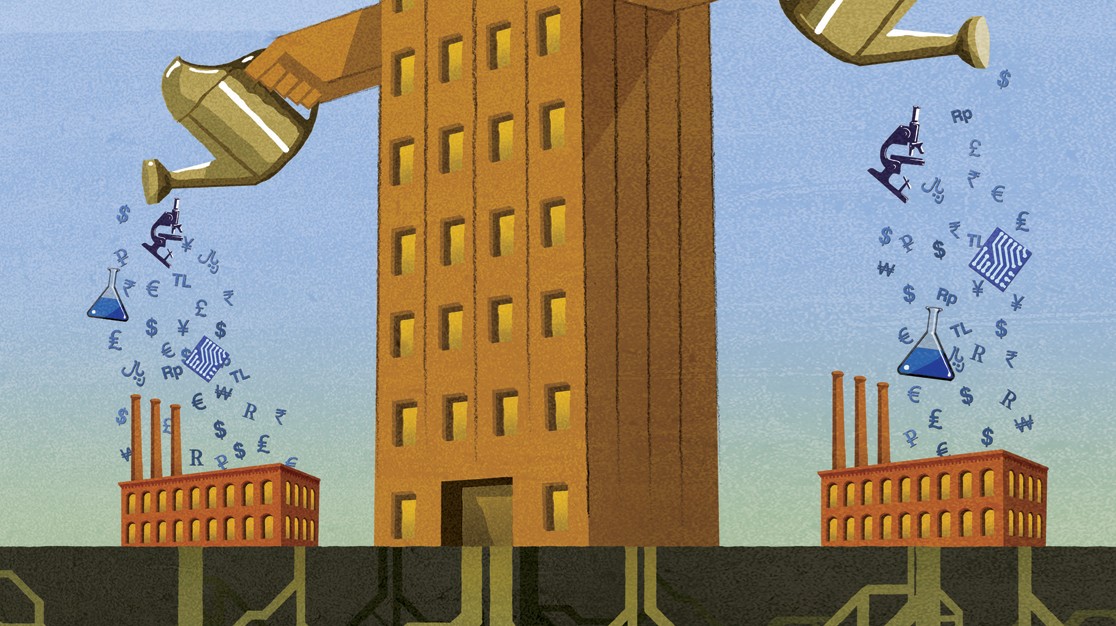 coporate venture capital no brasil