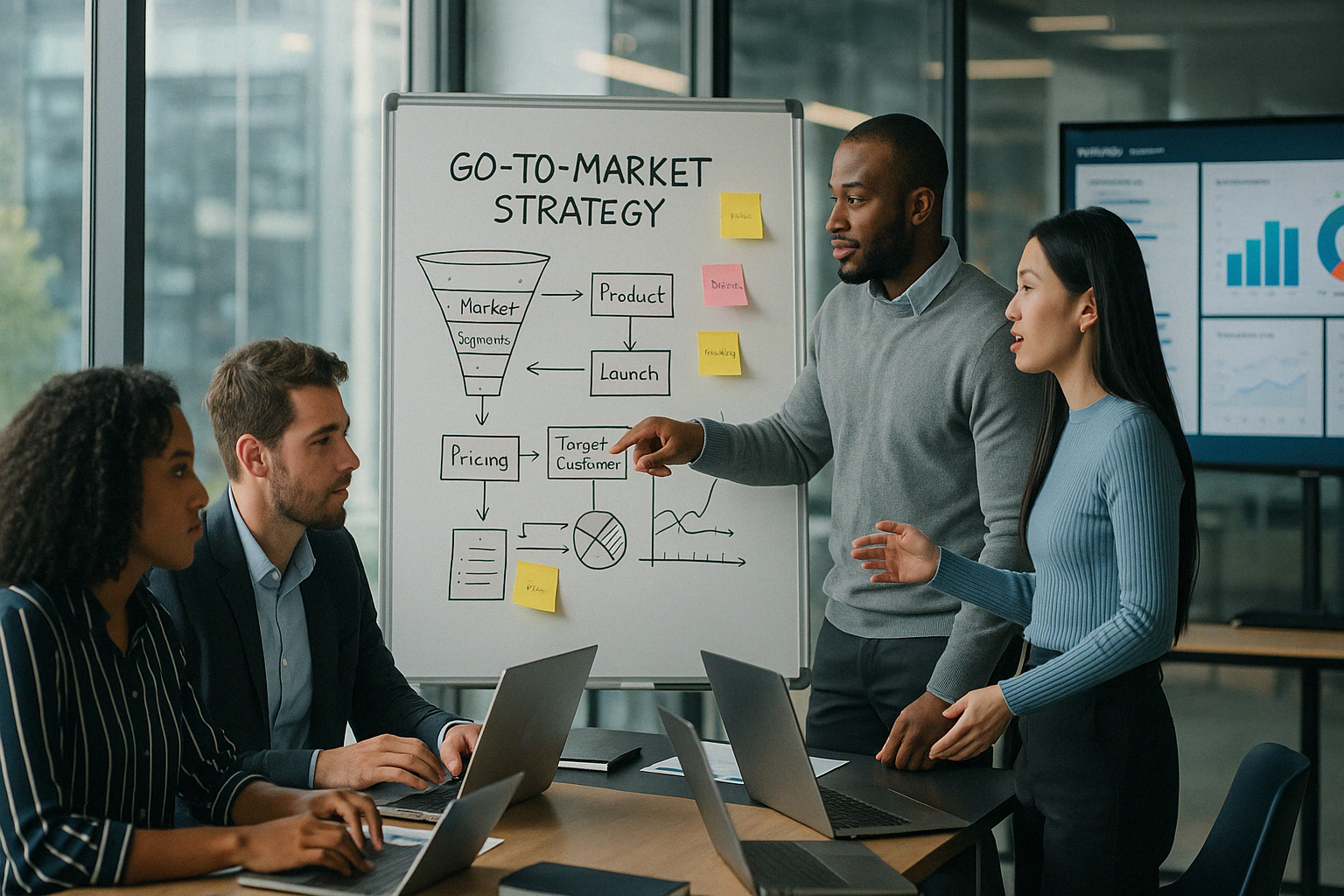 estrategia de go-to-market