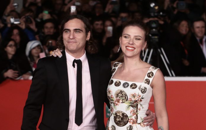 scarlett johanson and joaquin phoenix open ai