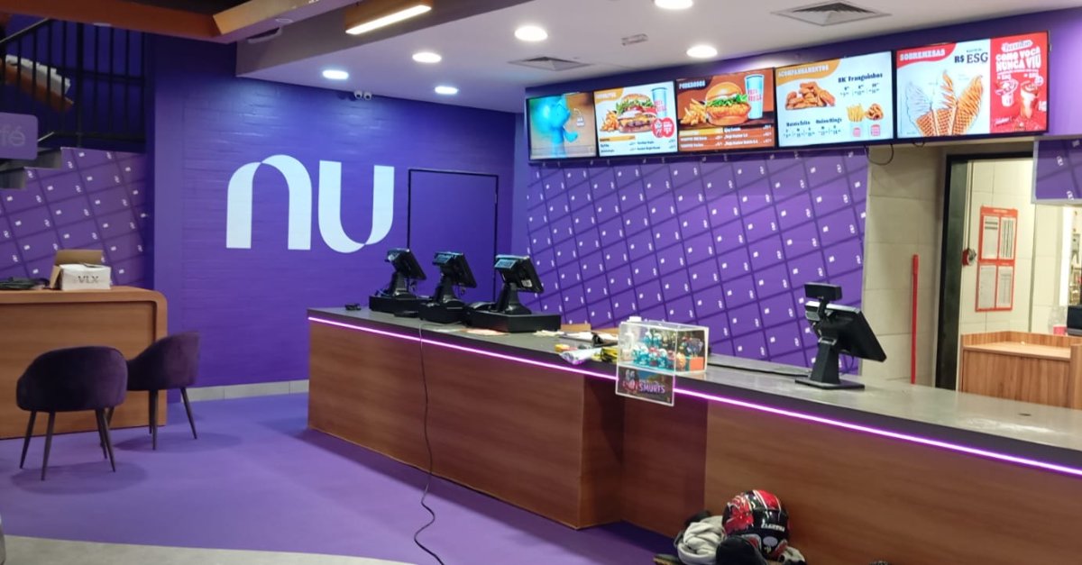 Burger King® e Nubank se unem em campanha inédita
