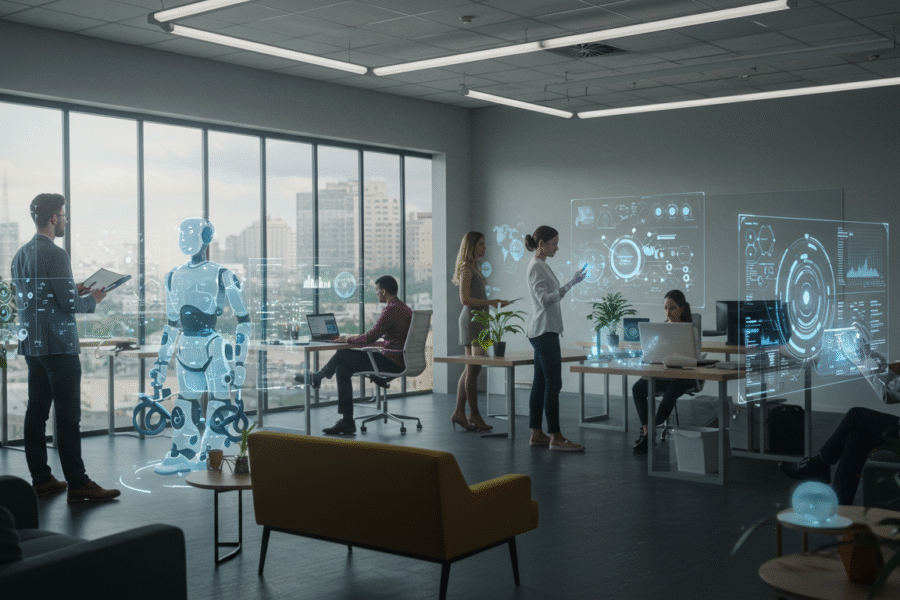 A Redefinição das Competências Profissionais na Era da Inteligência Artificial