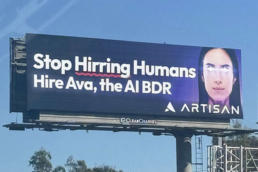 stop hiring humans