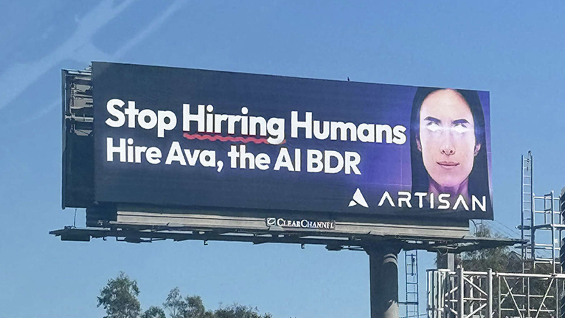 stop hiring humans