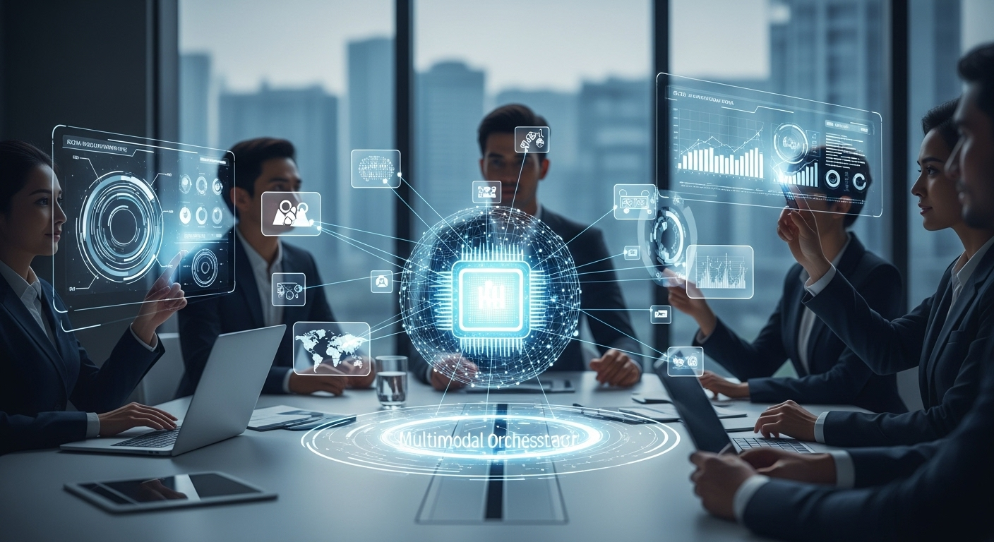 agente de IA MANUS, estratégia empresarial com IA, posicionamento competitivo na era da IA, transformação digital, automação com inteligência artificial, futuro dos negócios, produtividade com IA, orquestração multimodal, inovação corporativa, agentes autônomos em empresas