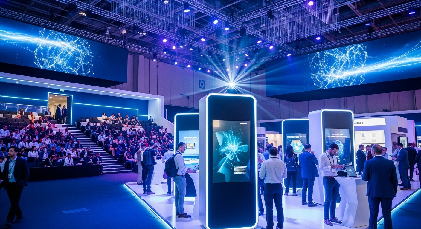 eventos inovação, eventos tecnologia, outubro de 2025, inteligência artificial, feiras tecnológicas, eventos no Brasil, networking, transformação digital, Futurecom, AI Brasil, Sebrae, StartSe, inovação industrial