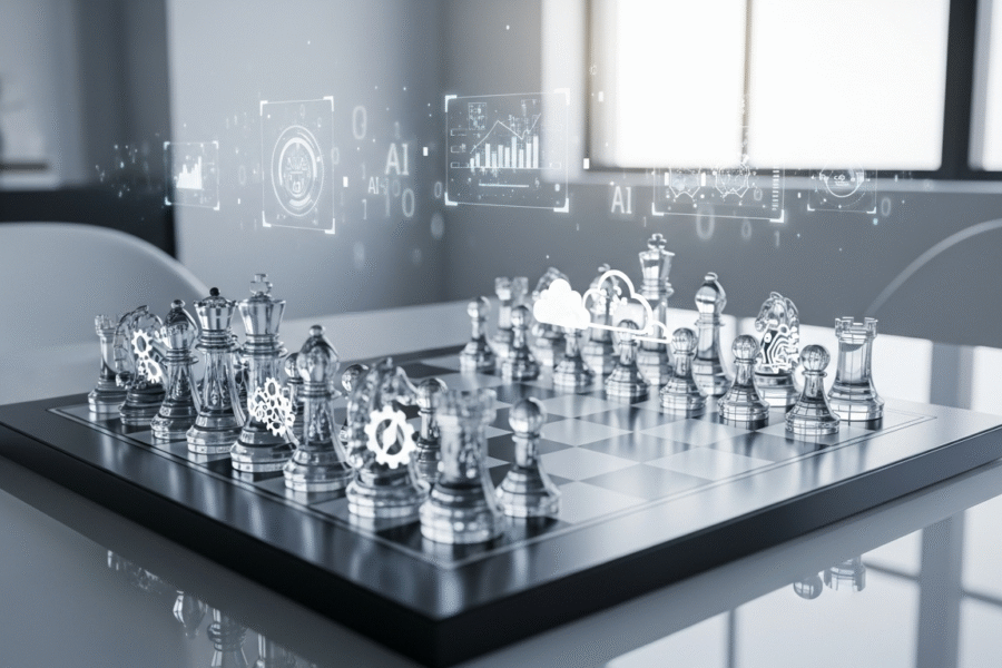 saas com ia, saas na era da ia, estrategia go-to-market, modelo de negocio saas, marketing para IA, vendas B2B, product market fit, startup de IA, software como serviço, inteligência artificial no SaaS